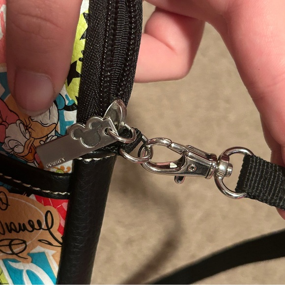 Retro Disney Park Logo D-Tech IPad Tablet Bag - Picture 7 of 8